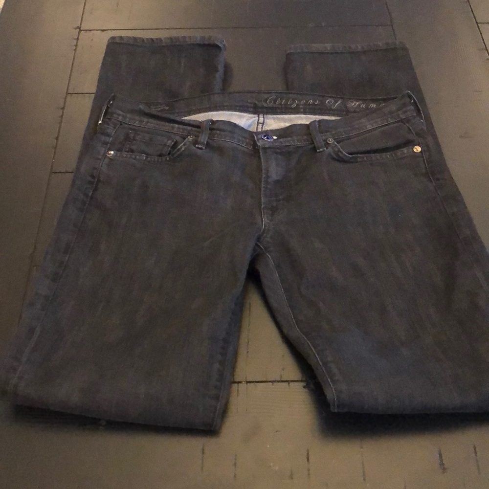 Citizens of Humanity Ava Low Waist straight